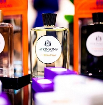 Клиентский день королевского Парфюмерного Дома ATKINSONS 1799